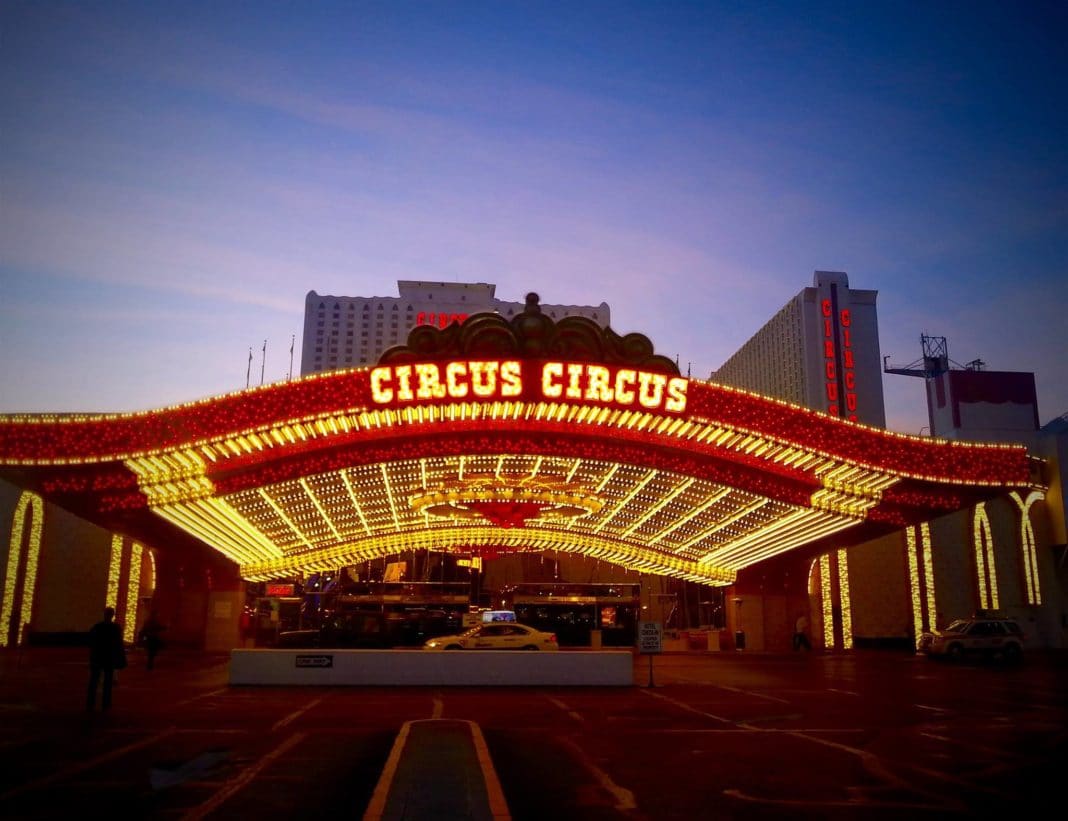best hotels in vegas - Circus Circus Casino & Hotel