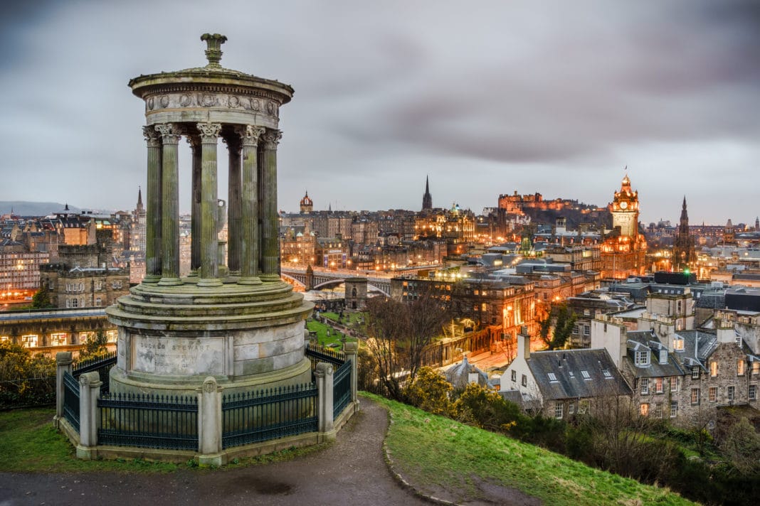 day trips from London -  Edinburgh, Scotland