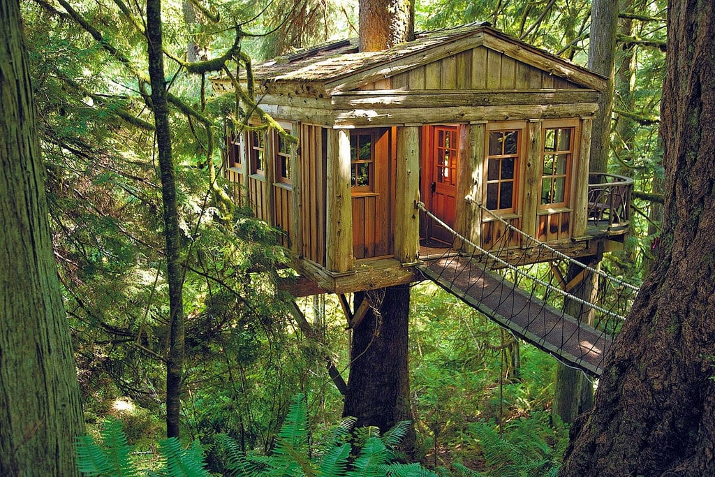 things to do in Washington state - TreeHouse Point in Issaquah