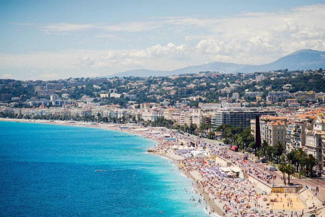 things to do in nice france - Coastal Hiking