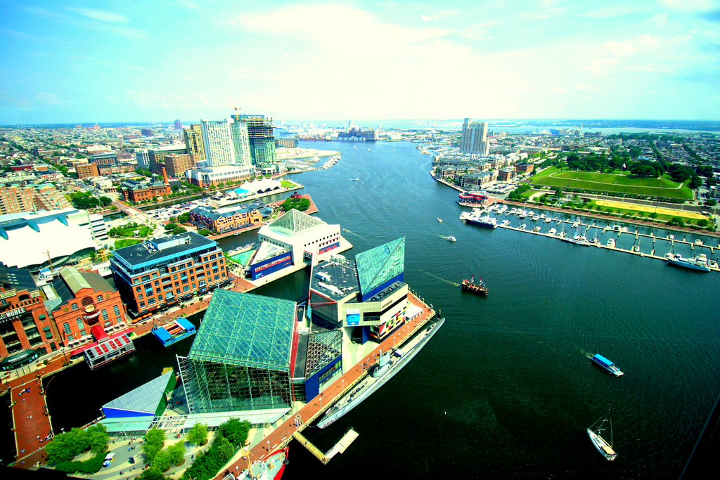 free things to do in Baltimore - Inner Harbor