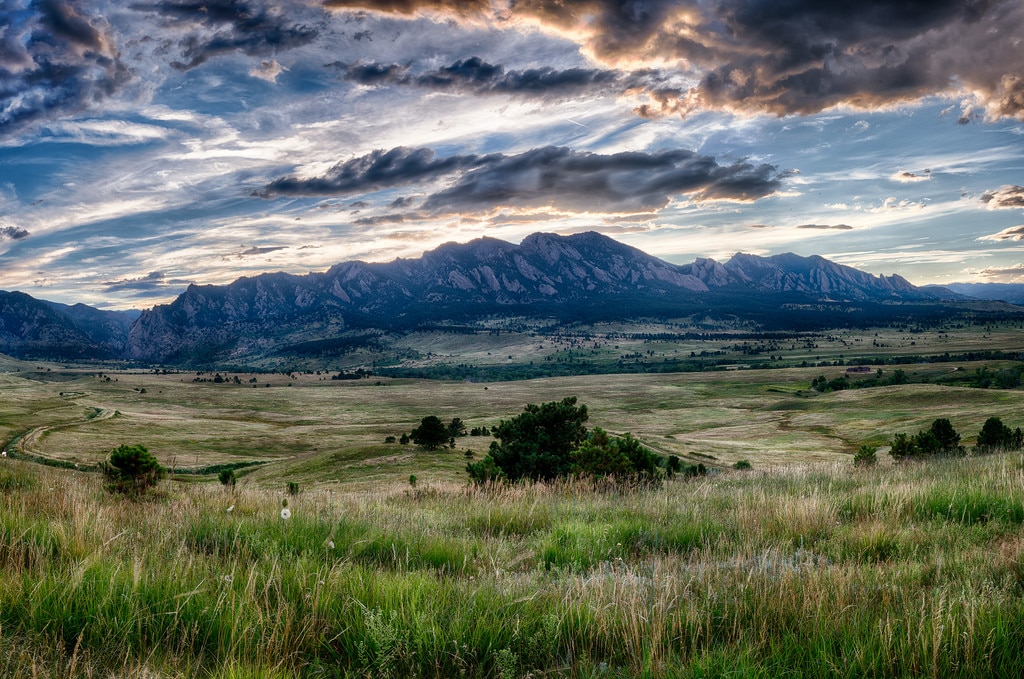 best hikes in Colorado -  Boulder’s Guardians