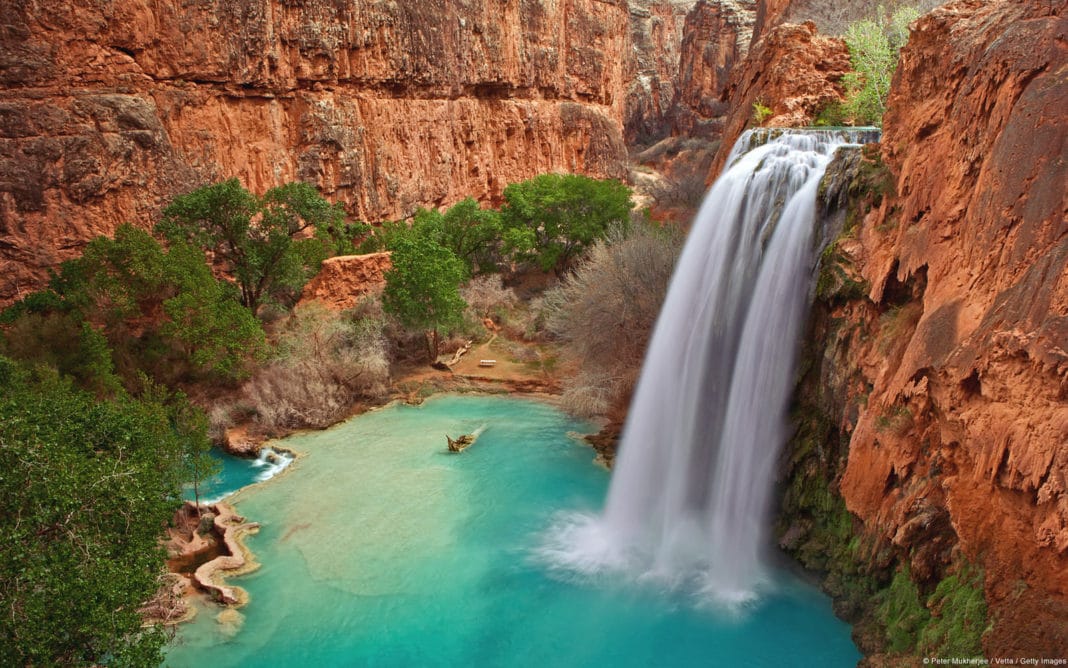 havasupai waterfalls