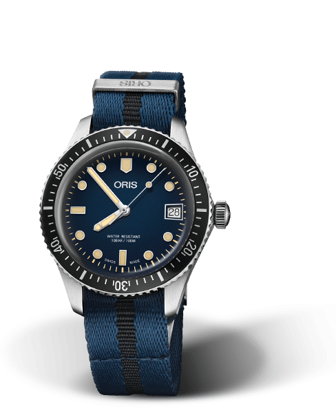 Oris Divers Sixty-Five - Dial