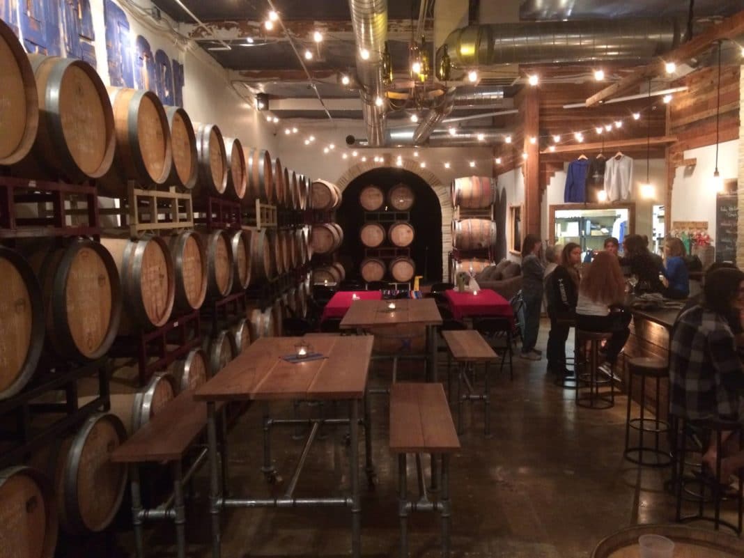 San Diego Wineries - Blue Door Urban Winery