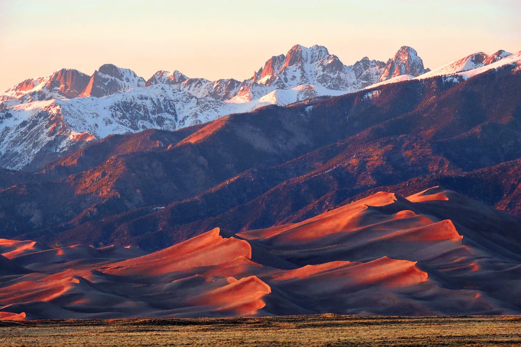 best hikes in Colorado -  Great Sand Dunes National Park