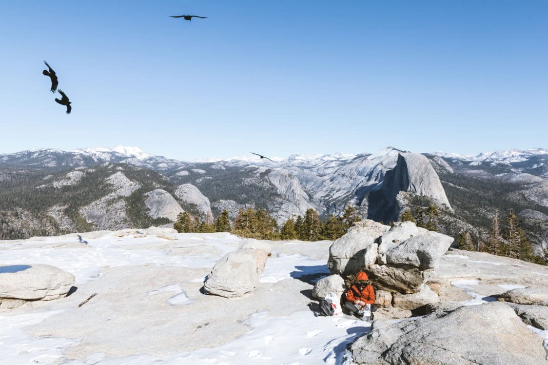 best hiking trails in every state - California - Sentinel Dome Trail