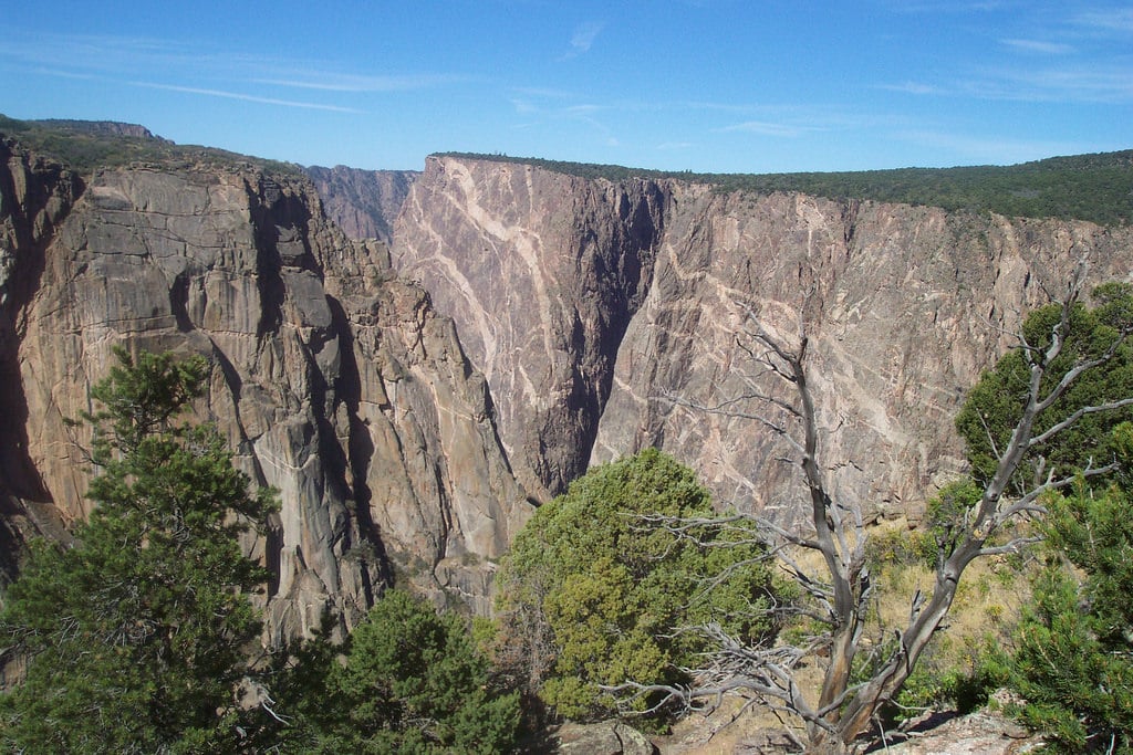 best hikes in Colorado - Black Canyon of the Gunnison