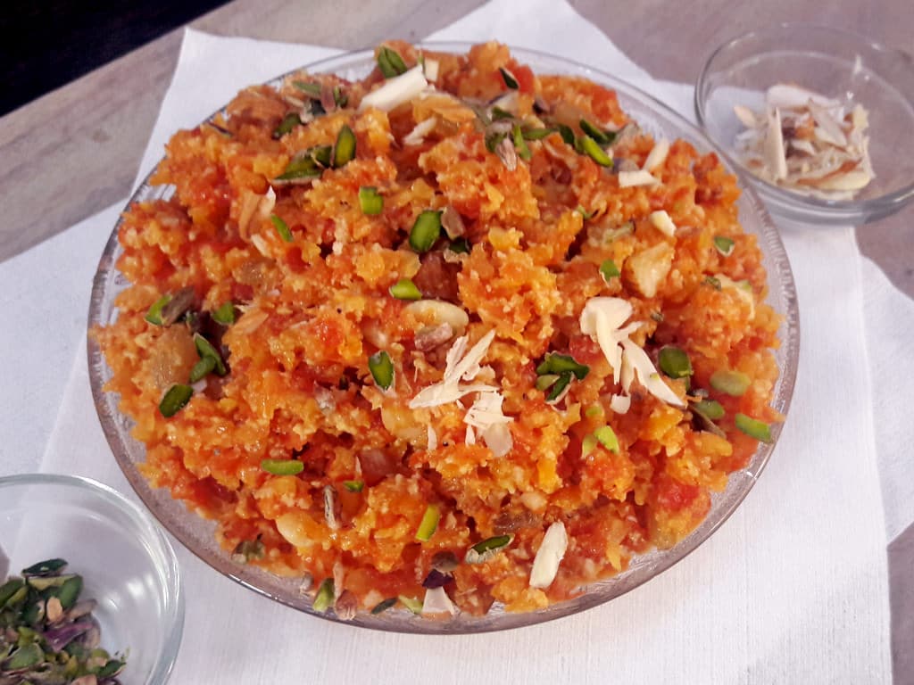 Indian desserts - Gajar ka Halwa