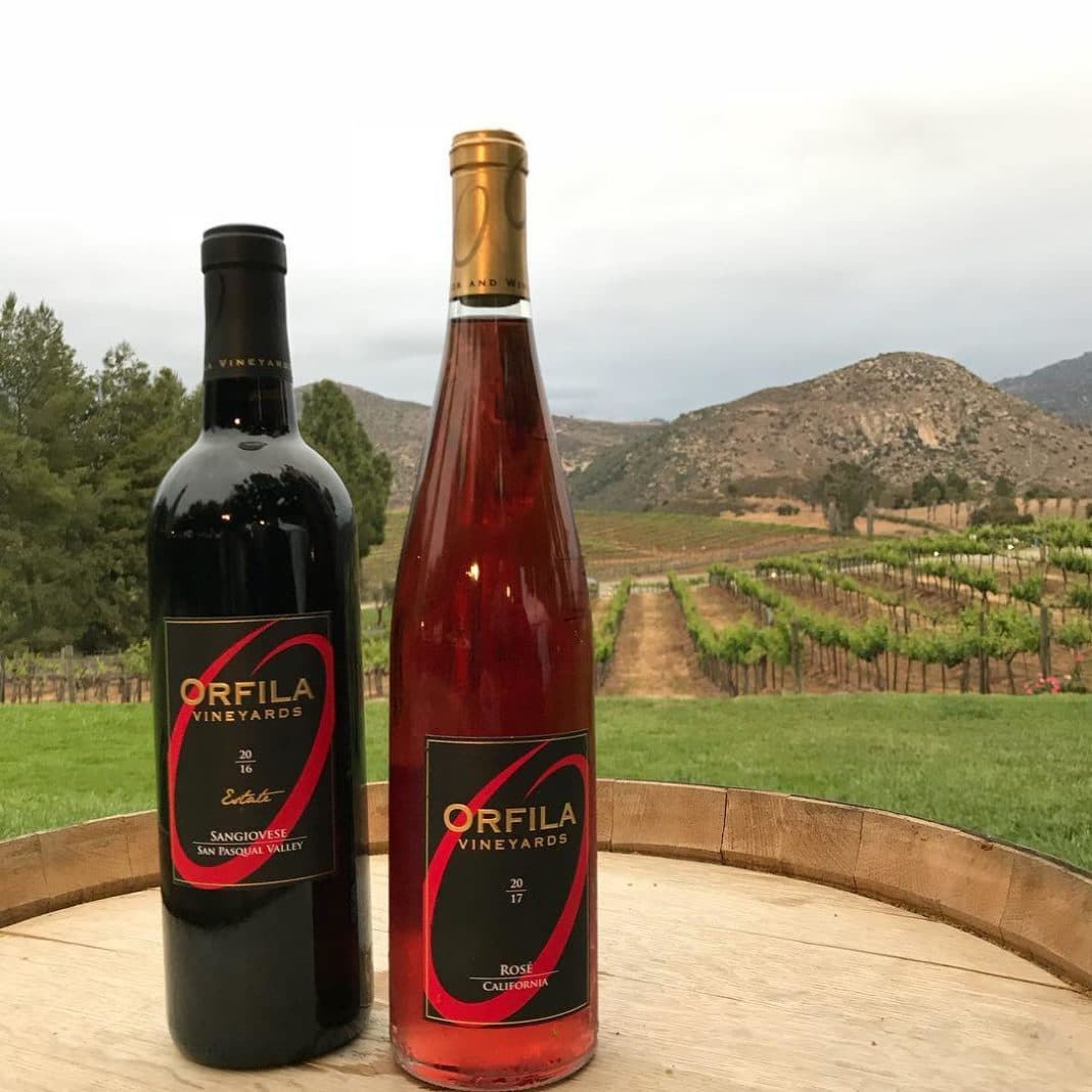 San Diego Wineries - Orfila Winery
