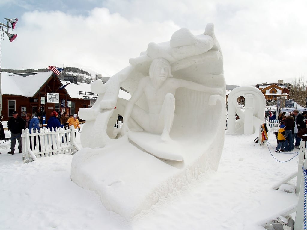 things to do in breckenridge - Snow Sculpture 