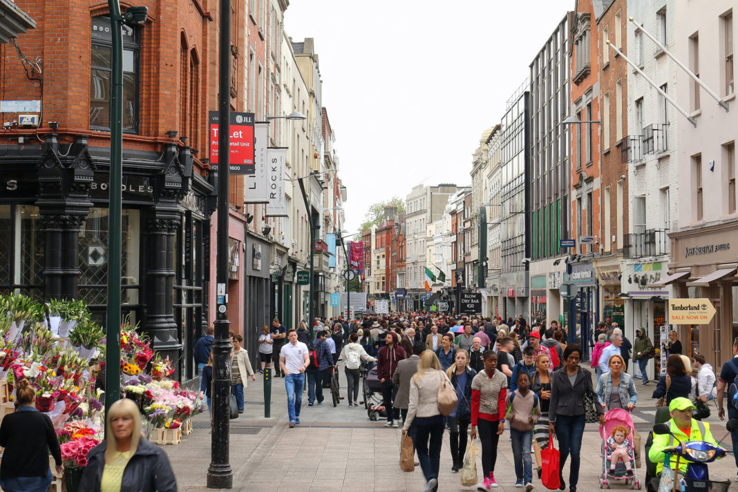 Best things to do in Ireland -  Grafton Street