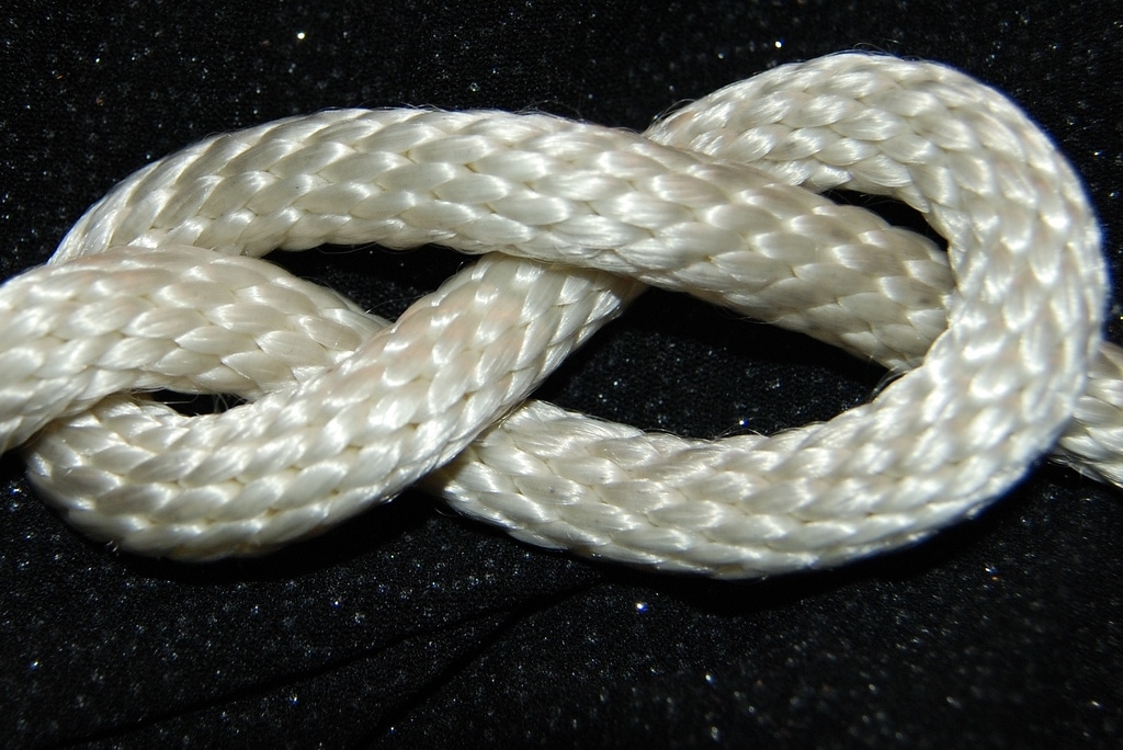 climbing knots - Figure 8 