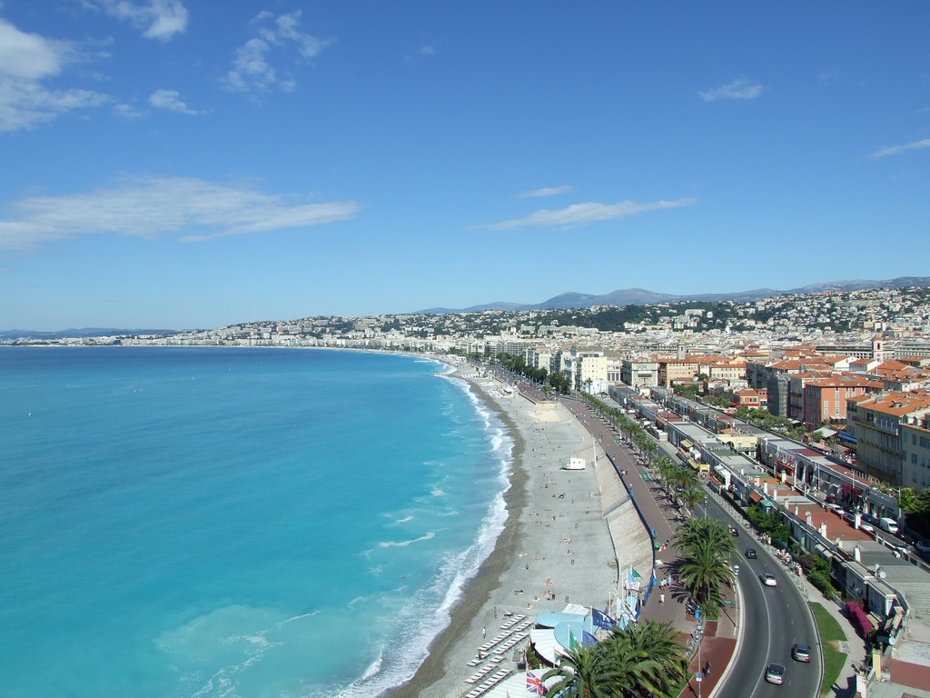 things to do in nice france -  Castle Hill 