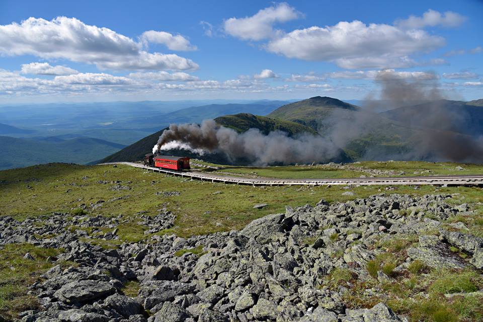 Things to Do in New Hampshire - Mount Washington Cog Railway