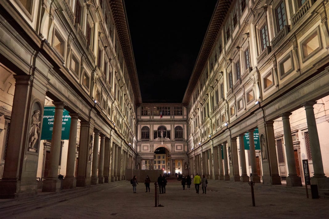 things to do in Florence - Uffizi Gallery 