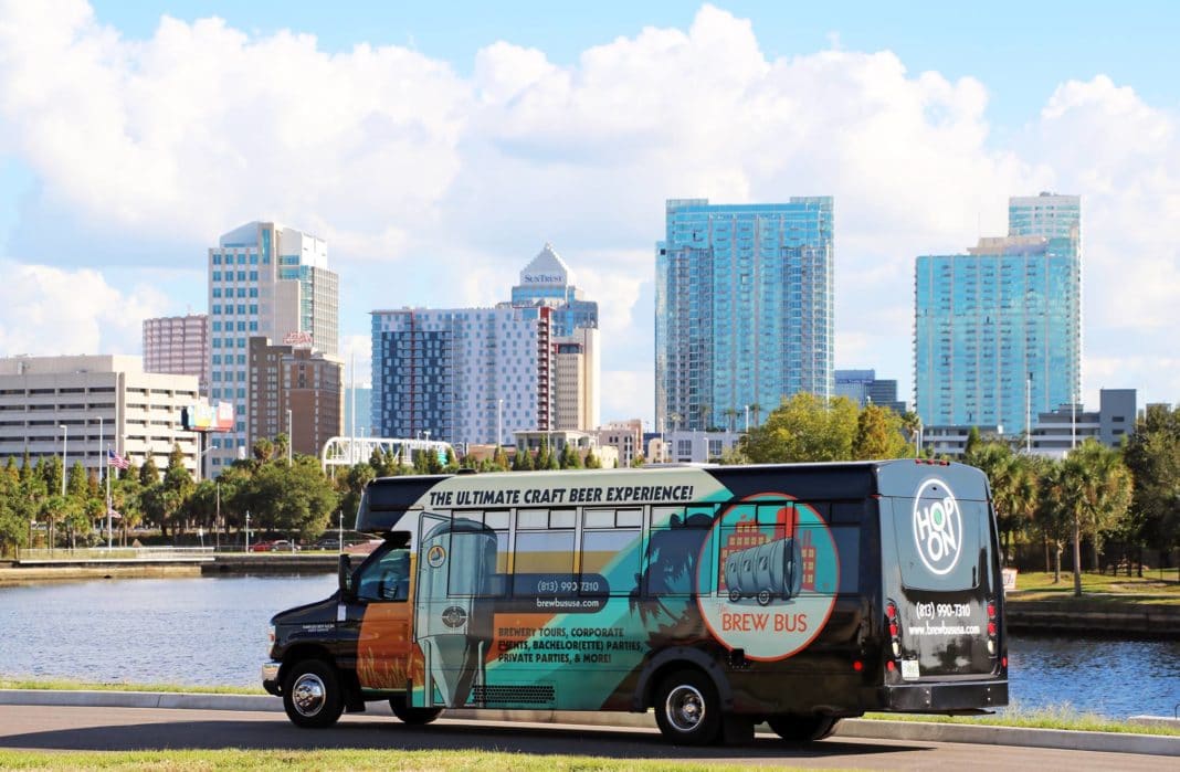 Best restaurants in tampa - Brew Bus Brewing