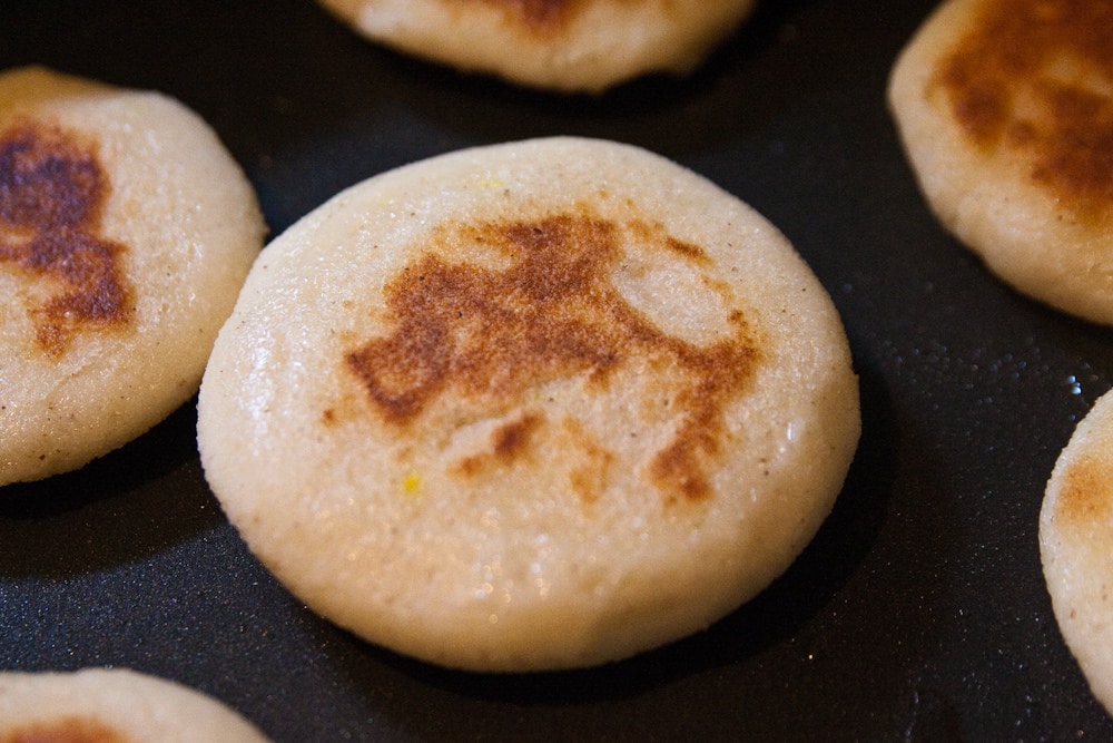 Venezuelan food - Arepas