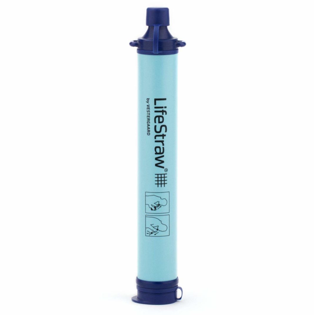 LifeStraw Personal Water Filter 