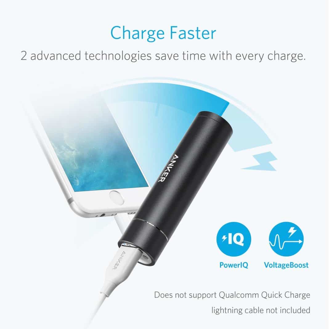 Anker PowerCore+ mini - Charging Speed