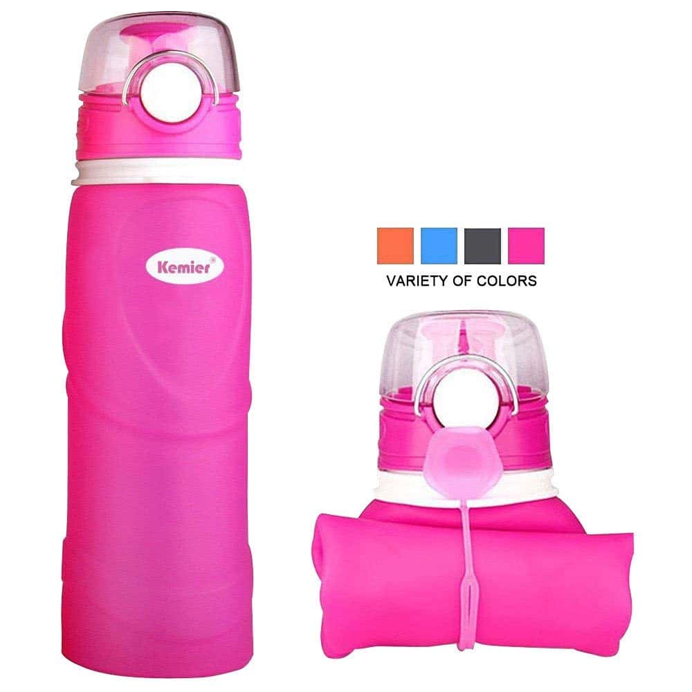 collapsible water bottle - Kemier