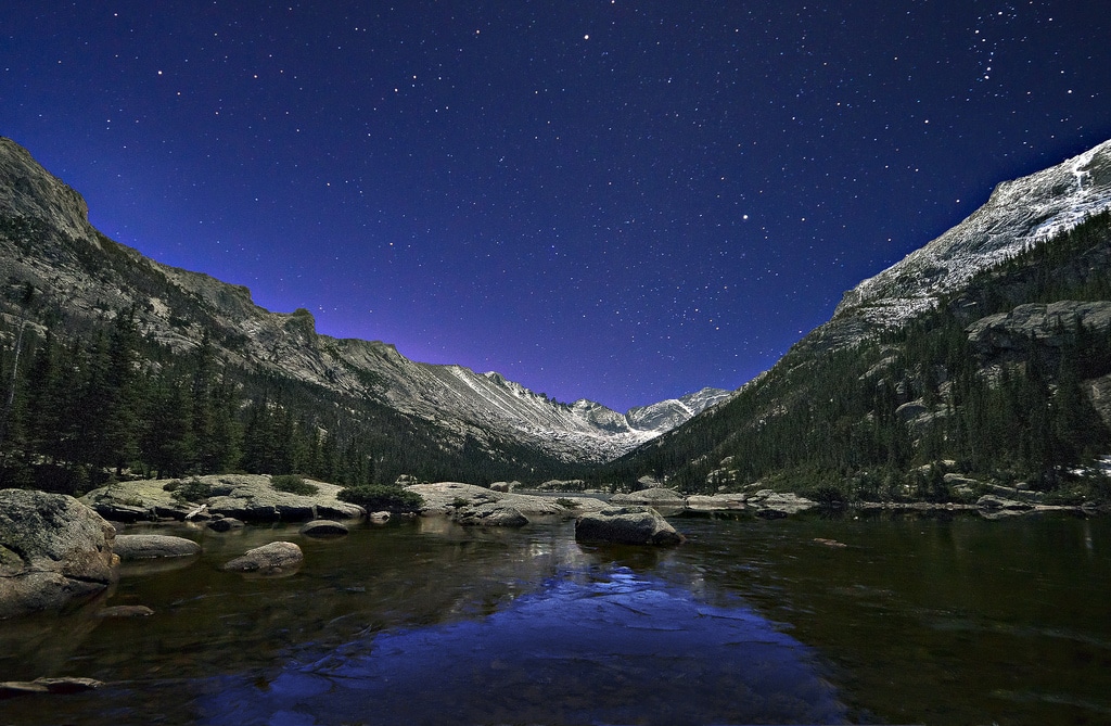 best hikes in Colorado - Rocky Mountain National Park