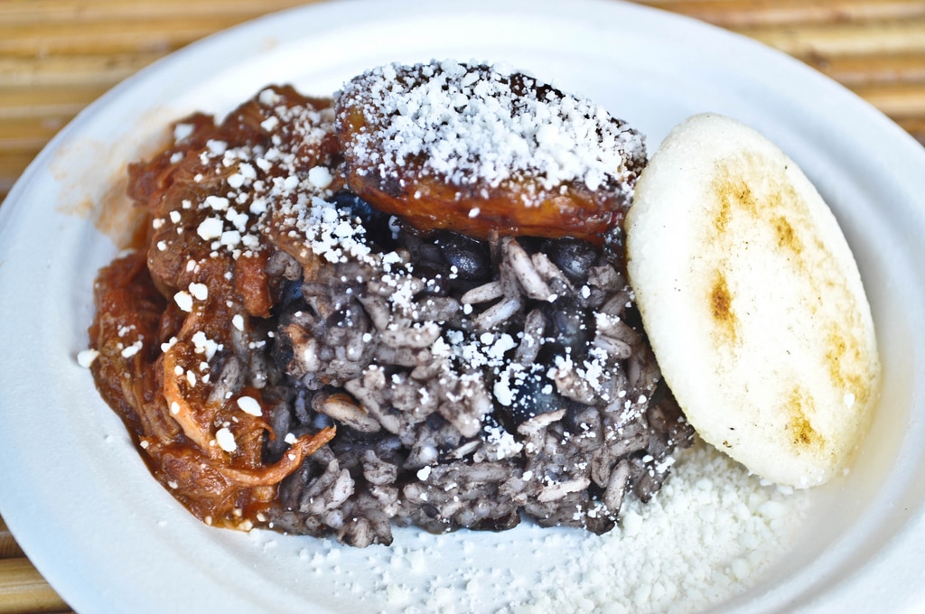 Venezuelan food - Pabellon