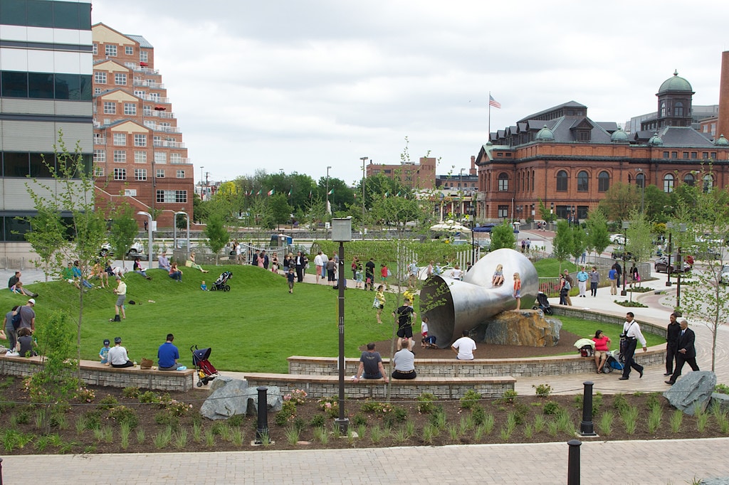 free things to do in Baltimore - Pierce’s Park