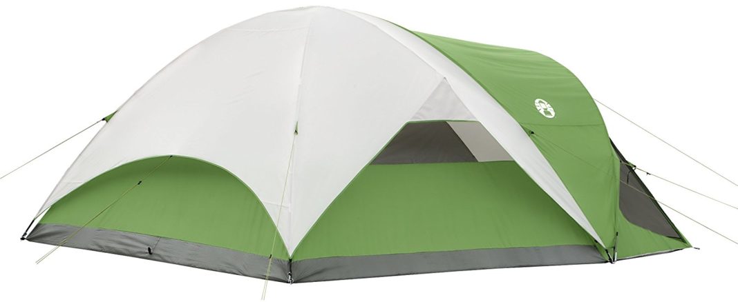 Coleman Evanston Screened 8 Tent - WeatherTec System