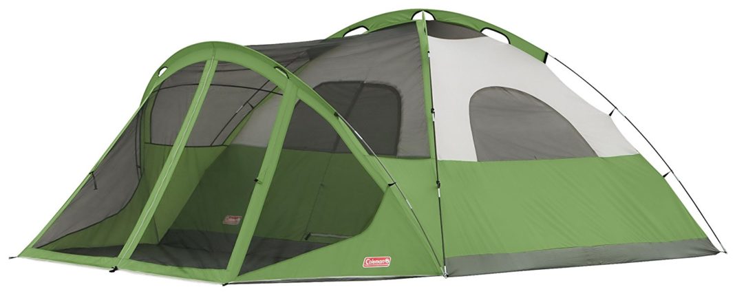 Coleman Evanston Screened 8 Tent - Mesh Windows