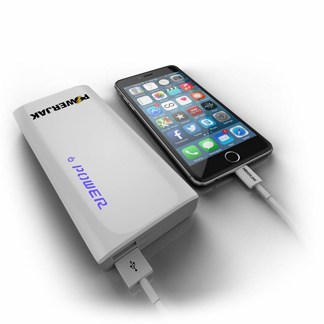 PowerJak 13000 mAh Dual USB - Charging Speed
