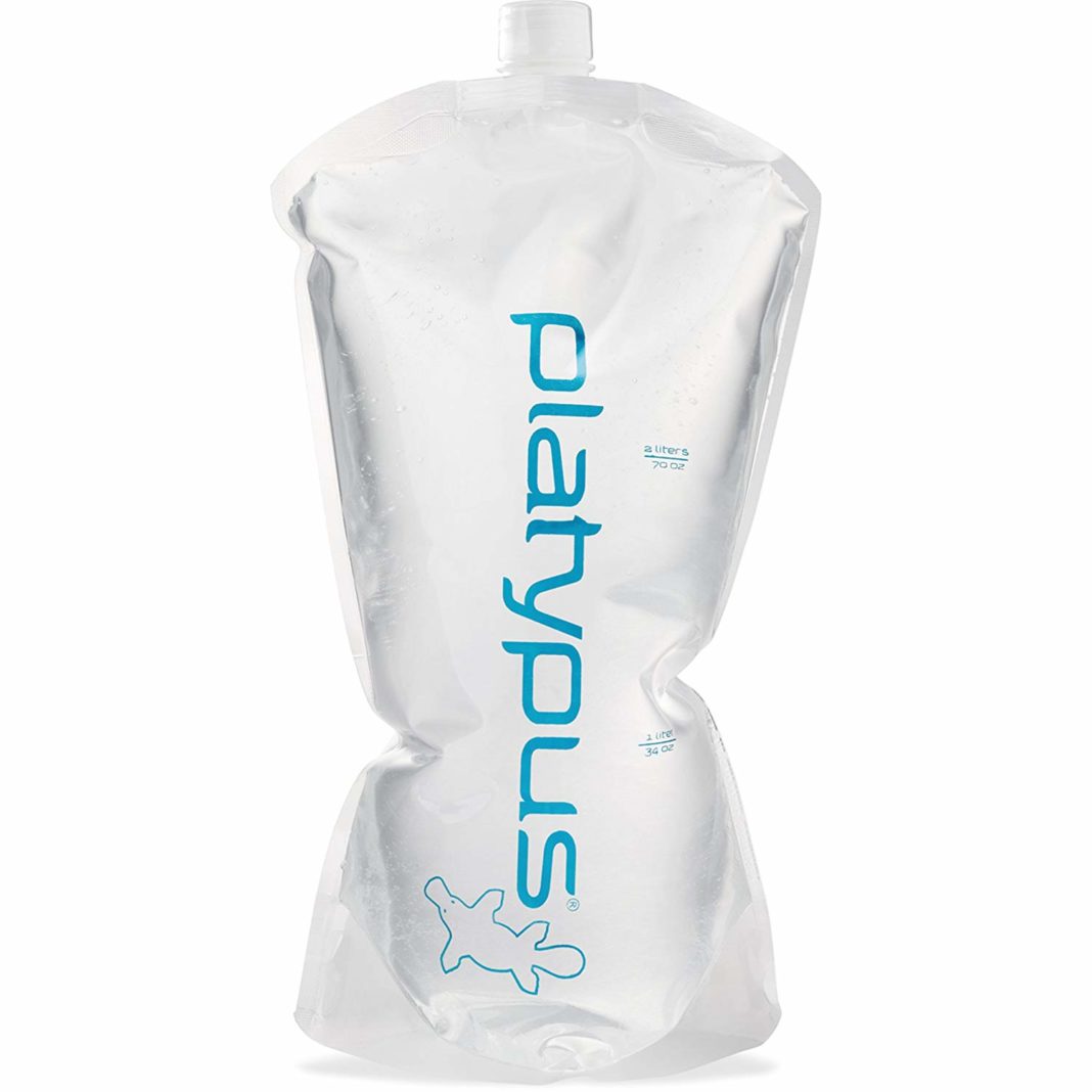 collapsible water bottle - Platypus