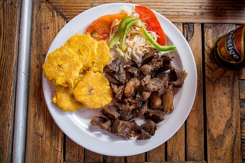 Haitian food - Griot