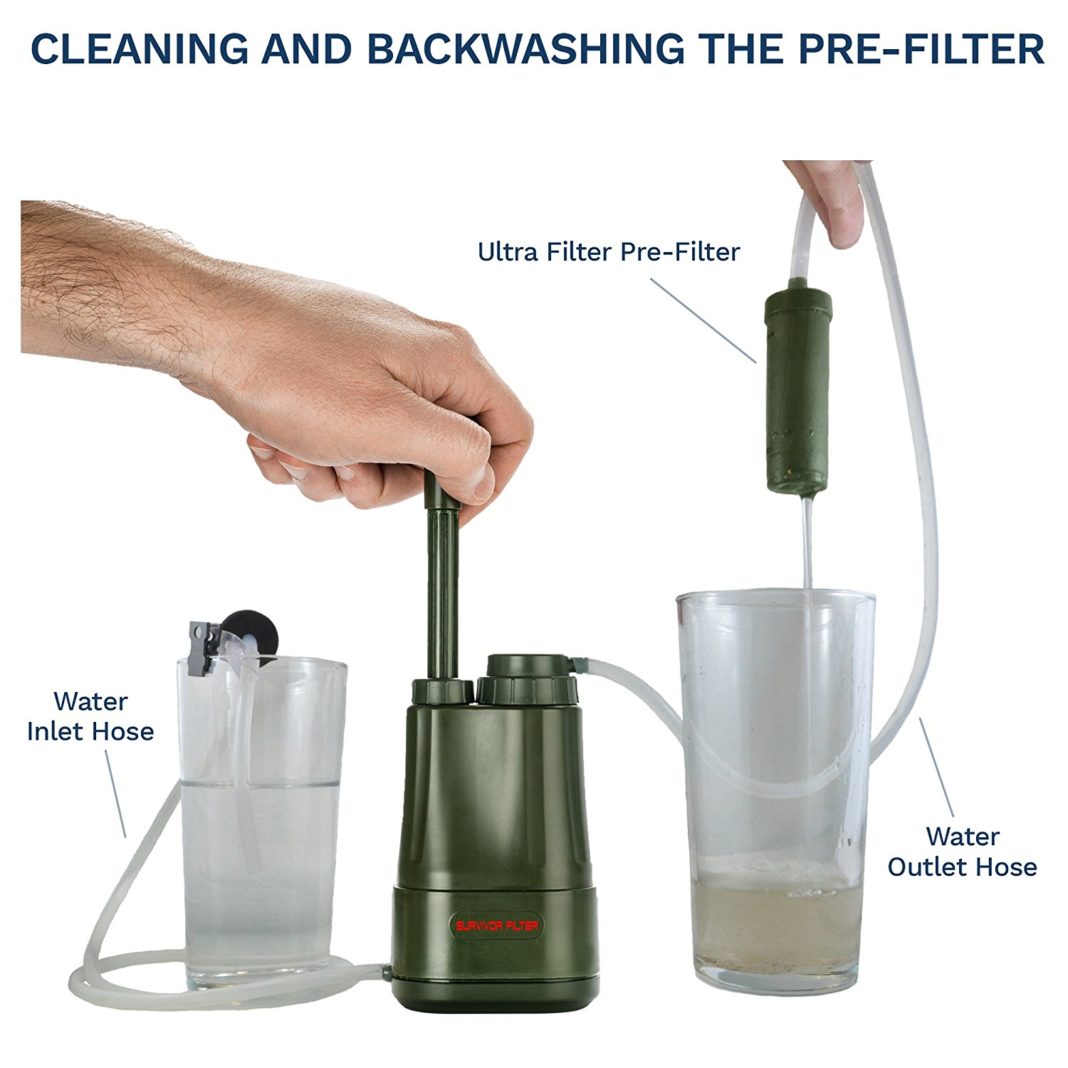 Survivor Filter PRO - Cleaning and Storage