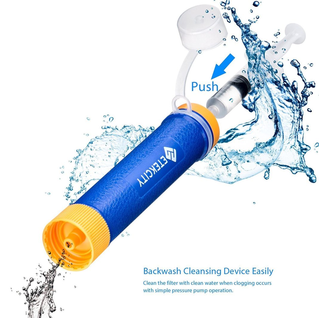 Etekcity Water Filter Straw - Safety Standards