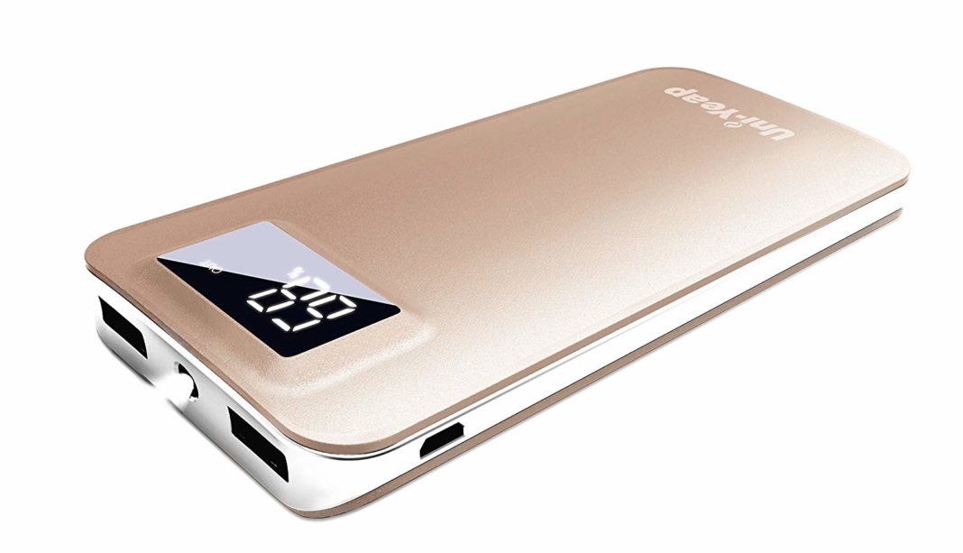 Uni-Yeap 11000 mAh External Battery Charger Power Bank - Design