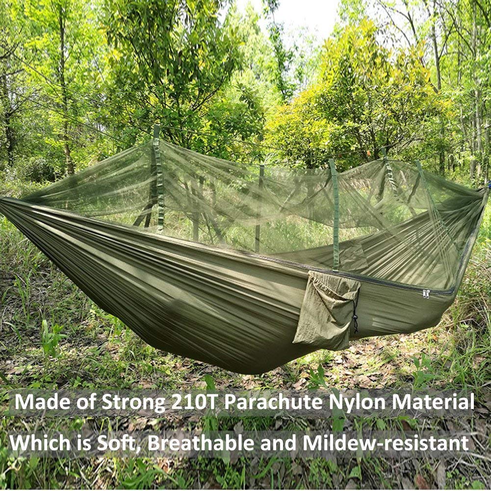 Outfandia Camping Hammock - Set Up