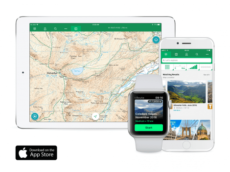 best hiking apps - ViewRanger