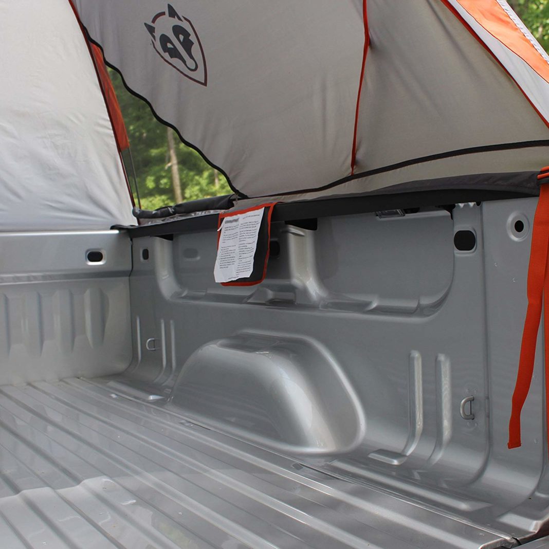 Full-Size Rightline Truck Tent - Floorless Design 