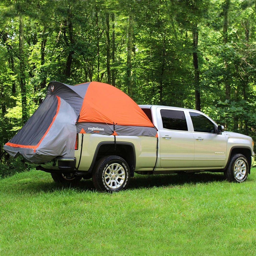 Full-Size Rightline Truck Tent - Easy to Assemble