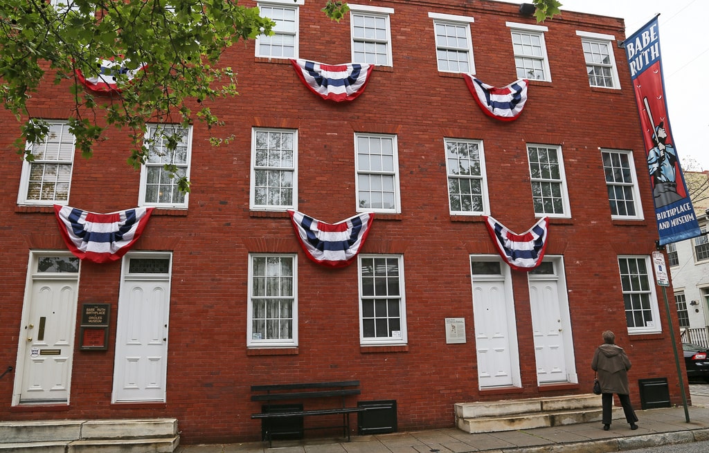 free things to do in Baltimore - Babe Ruth Birthplace Museum