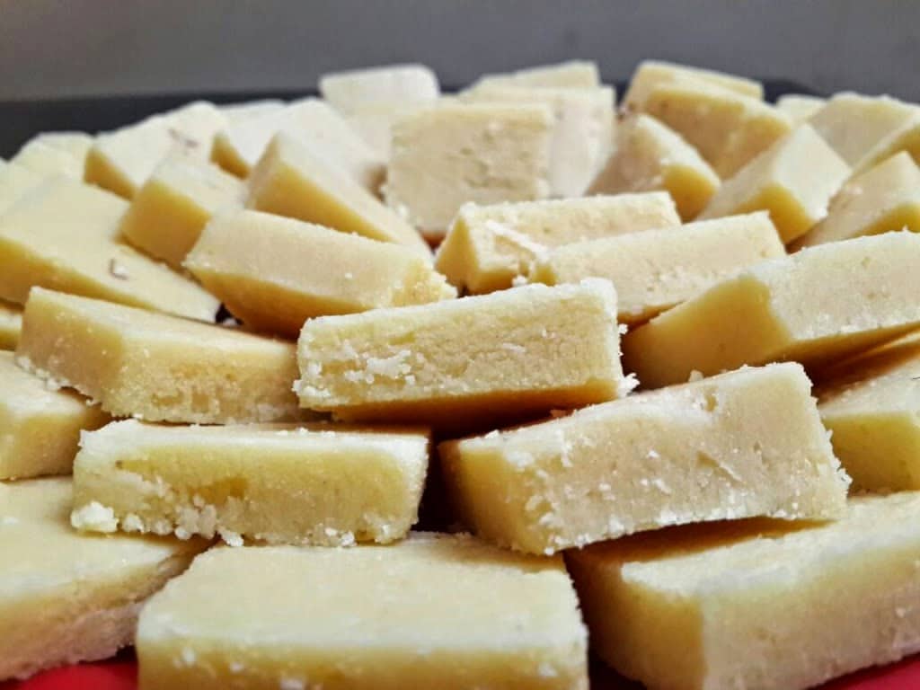 Indian desserts - Barfi