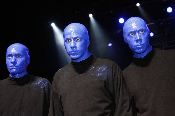 best shows in vegas - The Blue Man Group