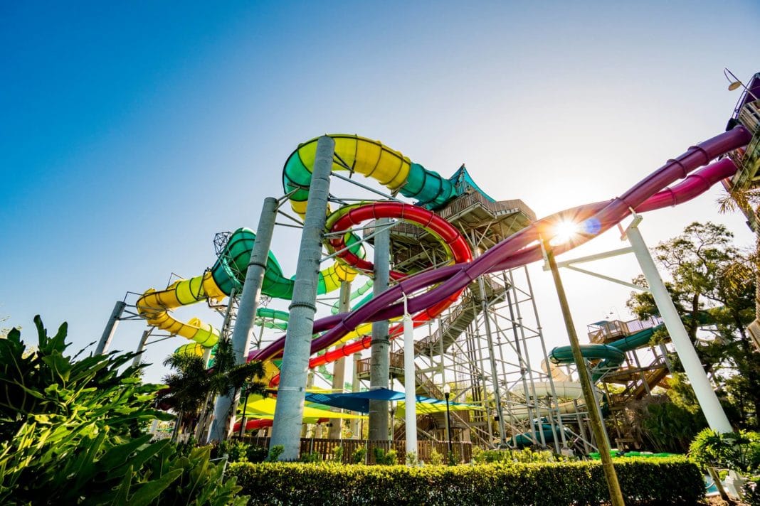 Water parks in florida - Adventure Island, Tampa Bay