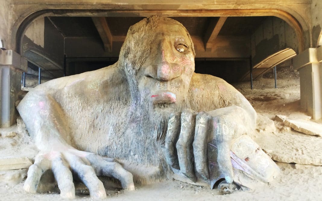 Free Things To Do In Seattle - Fremont Troll