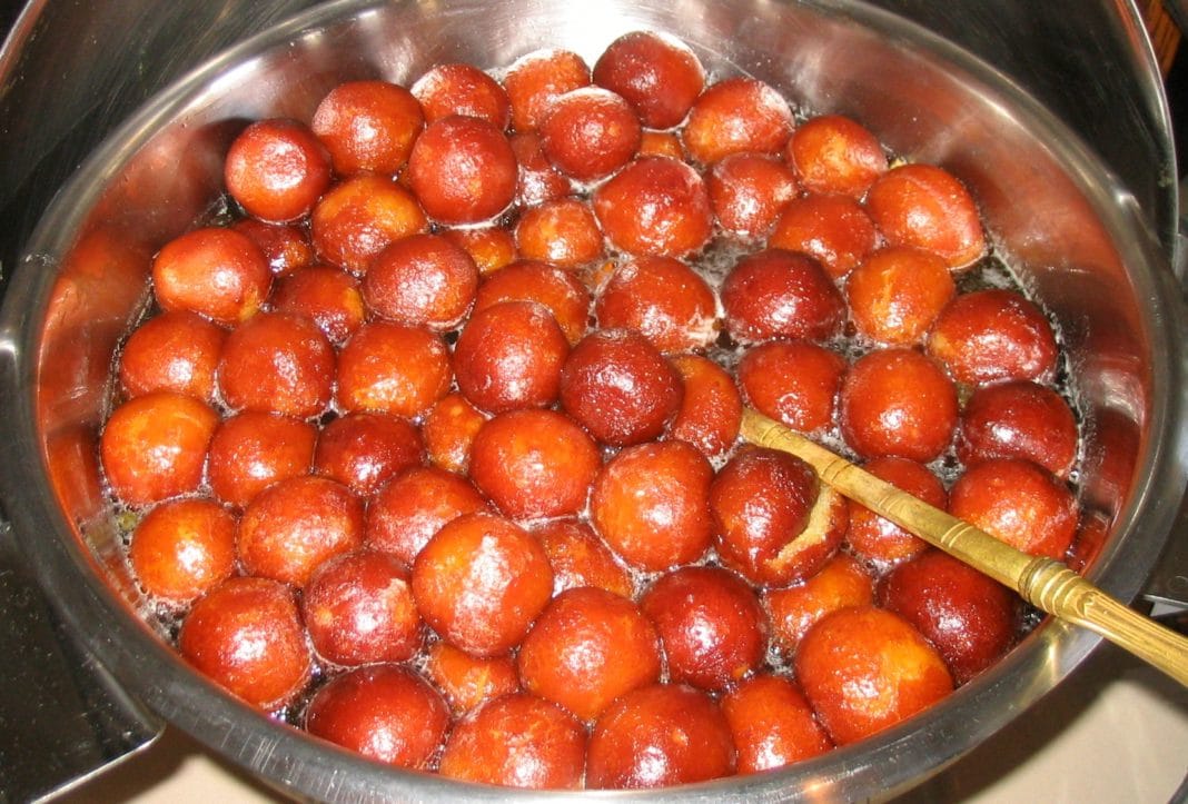 Indian desserts - Gulab Jamun