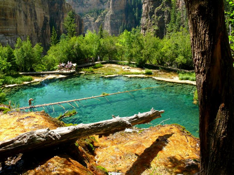 best hikes in Colorado - Hanging Lake