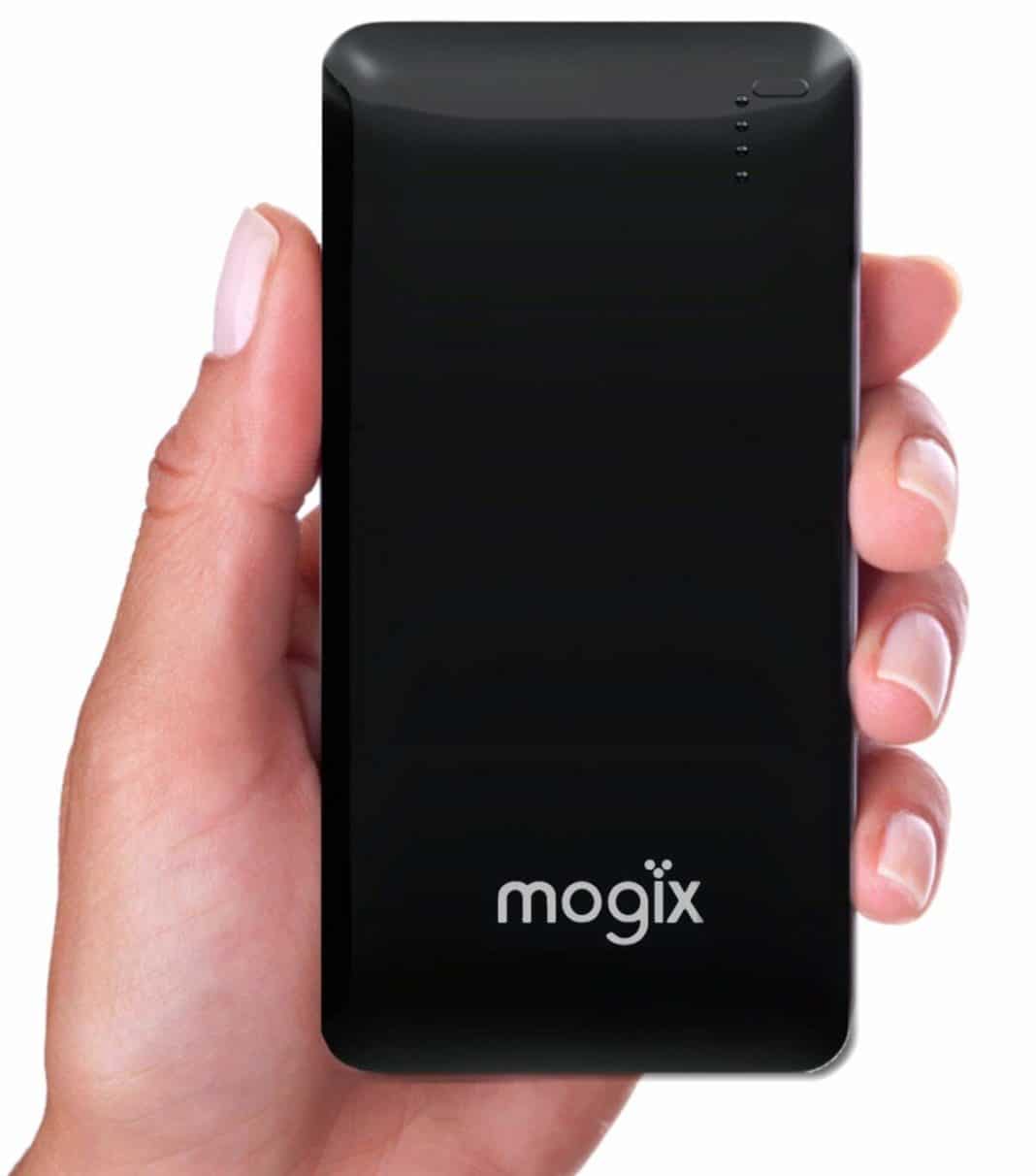 Mogix External Battery Phone Charger 10400 mAh