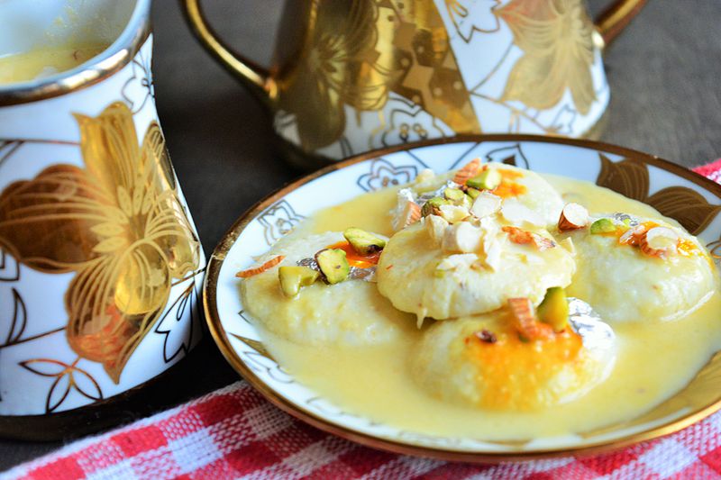 Indian desserts - Ras Malai