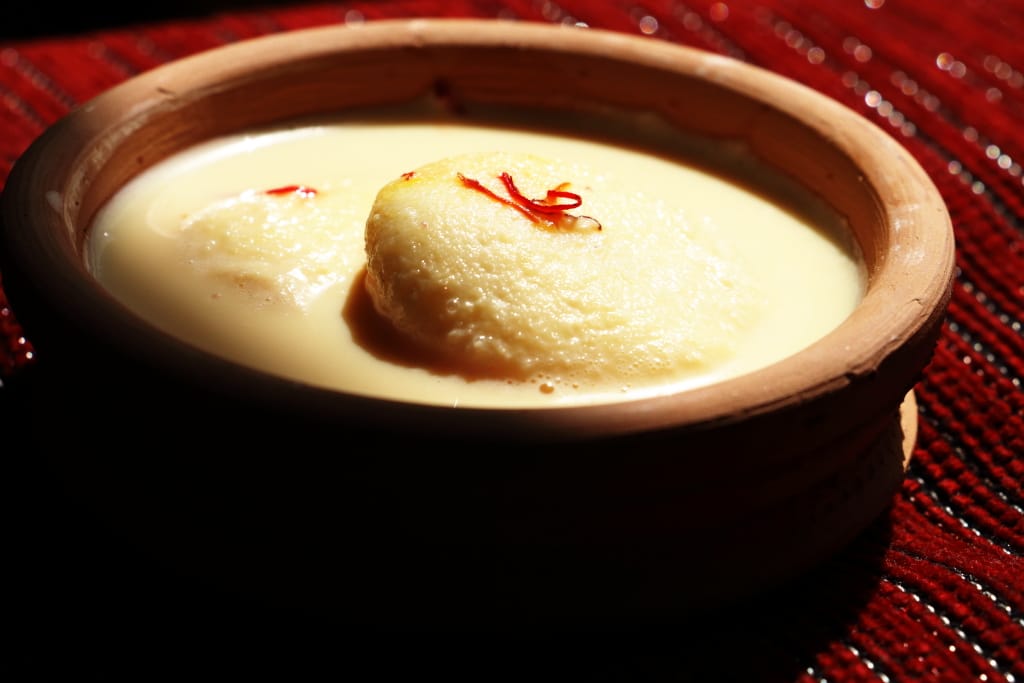 Indian desserts - Rasmalai